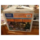 Flower bed fountain- new old stock- in box!