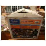Flower bed fountain- new old stock- in box!