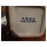 3 pc Chinese bowl set