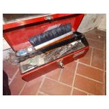 Various tool boxes w/ tools