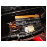 Various tool boxes w/ tools