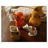 Vintage Animal creamers