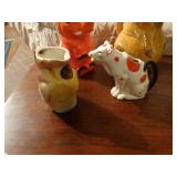 Vintage Animal creamers
