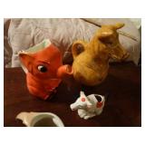Vintage Animal creamers