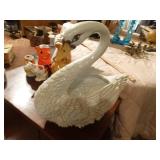 Swan planter