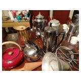 Lg lot various kitchenware