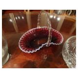 Various collectable glassware & china