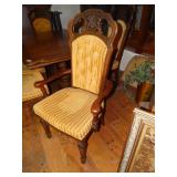 Awesome large solid wood dining room set w/ china cabinet top
