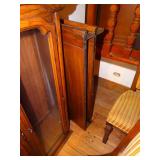 Awesome large solid wood dining room set w/ china cabinet top