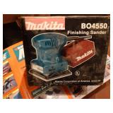 Mouse sander in box & makita sander in box