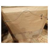 Vintage framed wall art