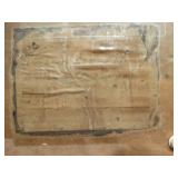 Vintage framed wall art