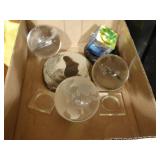 Assorted paper weights- some Lucite