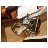 Tuscany high arc faucet set in box