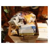 Lot of assorted light bulbs