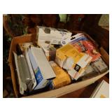 Lot of assorted light bulbs