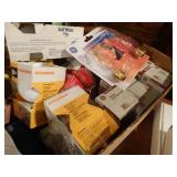 Lot of assorted light bulbs