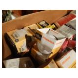 Lot of assorted light bulbs