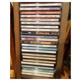LARGE lot of various music CDs