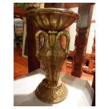 Triple swan ceramic bowl