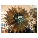 Awesome mid century wall clock