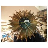 Awesome mid century wall clock