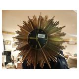 Awesome mid century wall clock