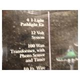 Kichler low voltage landscape light set- New in box!