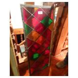 Vintage stained glass window