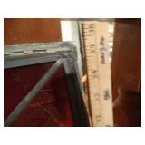 Vintage stained glass window