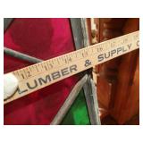 Vintage stained glass window