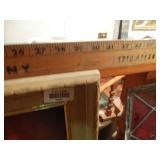 2 framed giraffe shadow boxes