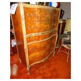 JB Sciver Co French style chest of drawers- Intricate detail