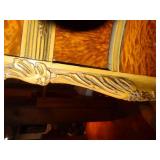 JB Sciver Co French style chest of drawers- Intricate detail