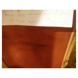 JB Sciver Co French style chest of drawers- Intricate detail