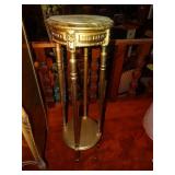 Decorative pedestal/ plant stand