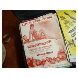 Lot of various cliff notes;