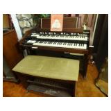 Hammond Rhythem II excellent organ w/ bench