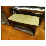 Hammond Rhythem II excellent organ w/ bench