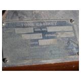 Vintage tone cabinet- Organ speaker