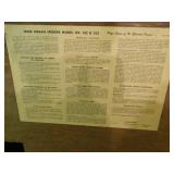 Leslie organ cabinet- Model 122