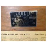 Leslie organ cabinet- Model 122