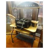 Computer desk w/ printer