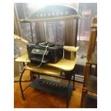 Computer desk w/ printer