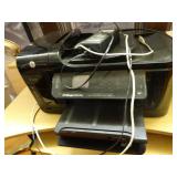 Computer desk w/ printer