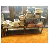 Shelf unit w/ various books
