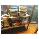 Shelf unit w/ various books