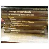 Shelf unit w/ various books