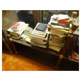 Shelf unit w/ various books