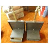 Wall mount night stands w/ lights